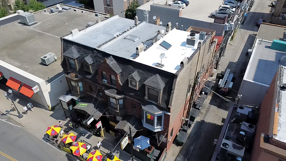 Commercial Roofing in Chicago by Perez Roofing & Masonry