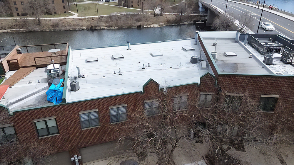Commercial Roofing in Chicago by Perez Roofing & Masonry