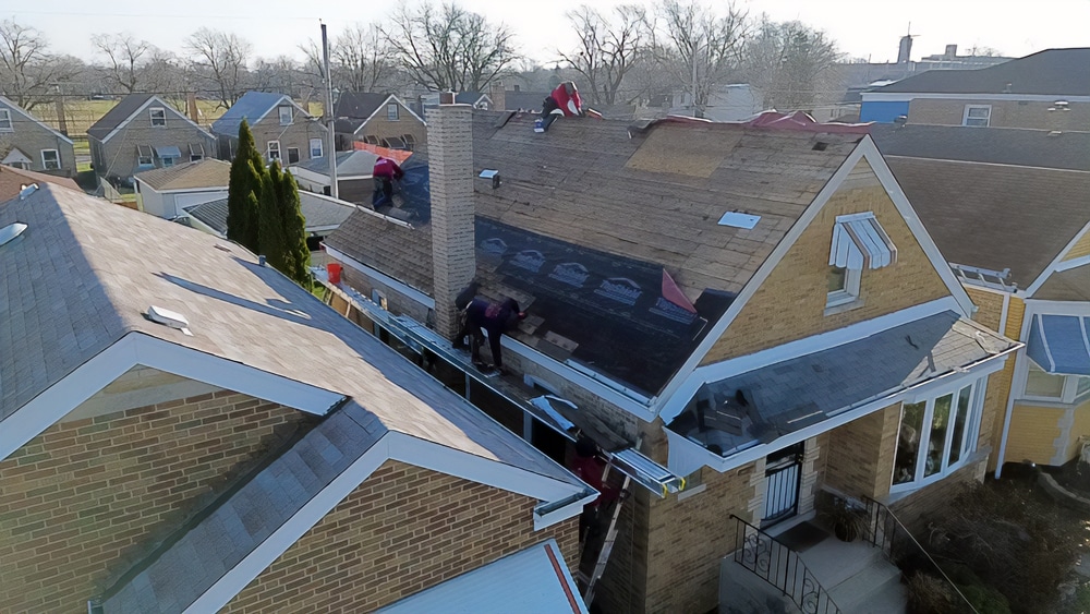 Chicago Residential Roofing by Perez Roofing & Masonry