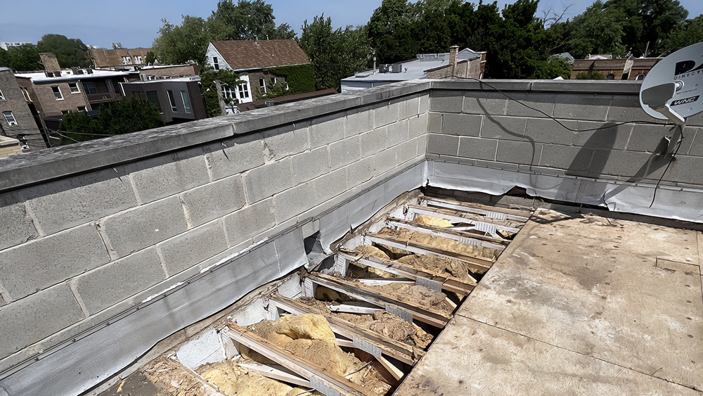Roofing Repairs Chicago by Perez Roofing & Masonry